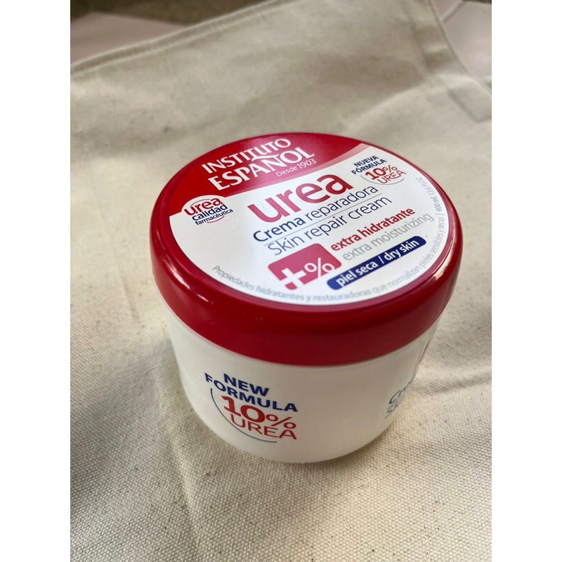 ครีมยูเรีย Instituto Espanol UREA Crema Reparadora Skin Repair Cream 400 ml   ช่วยเพิ่มความชุ่มชื้นให้ผิวไม่แห้งกร้าน