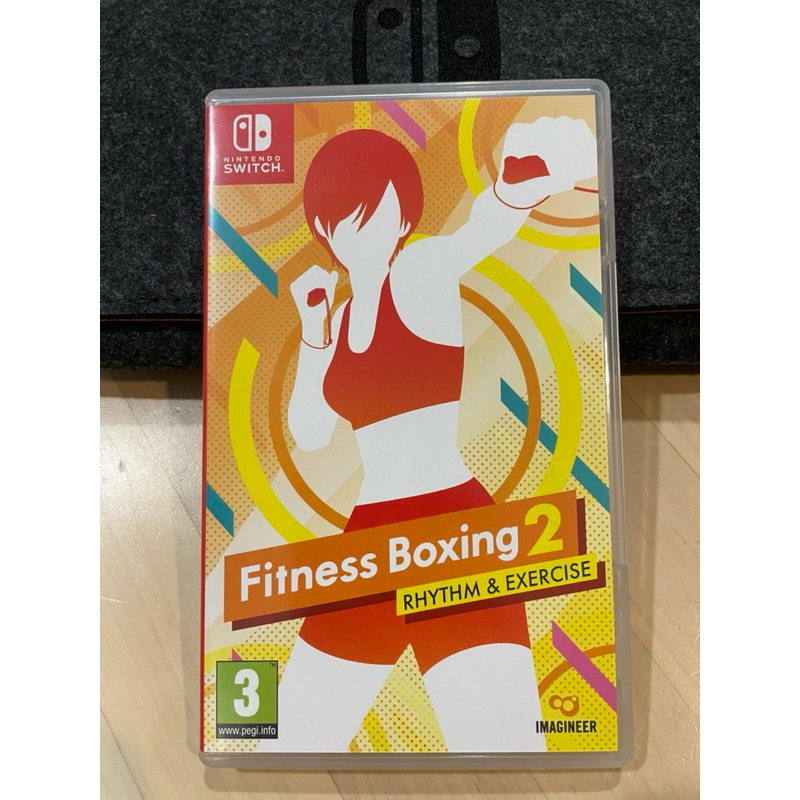 [NSW] Fitness Boxing 2 (มือสอง)