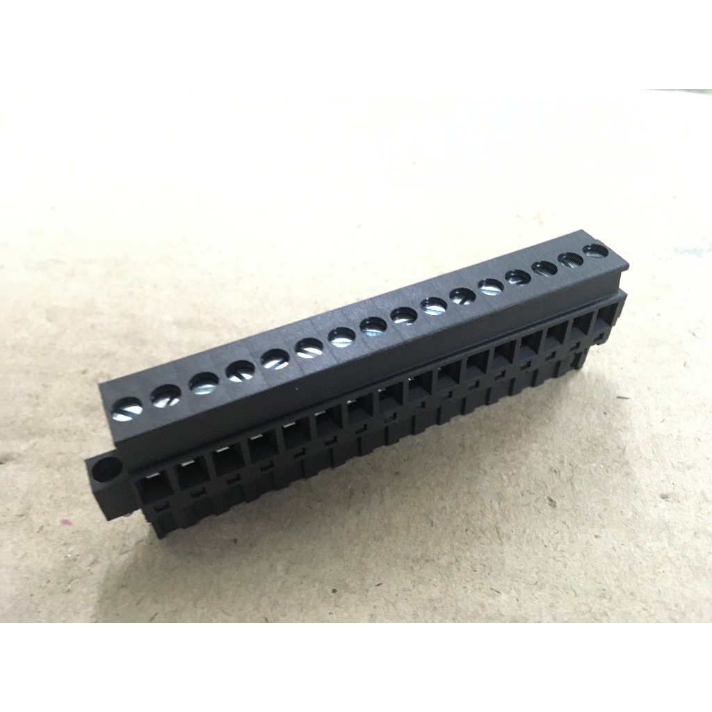 2ESDP-16P Spring plugs for pluggable terminal blocks 300V 15A ยี่้ห้อ Dinkle ของแท้
