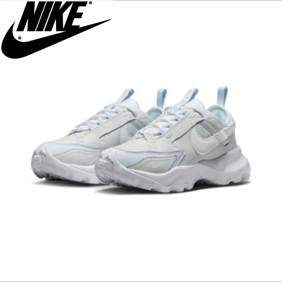 【ของแท้ 100%】Nike TC 7900 sneakers White Grey