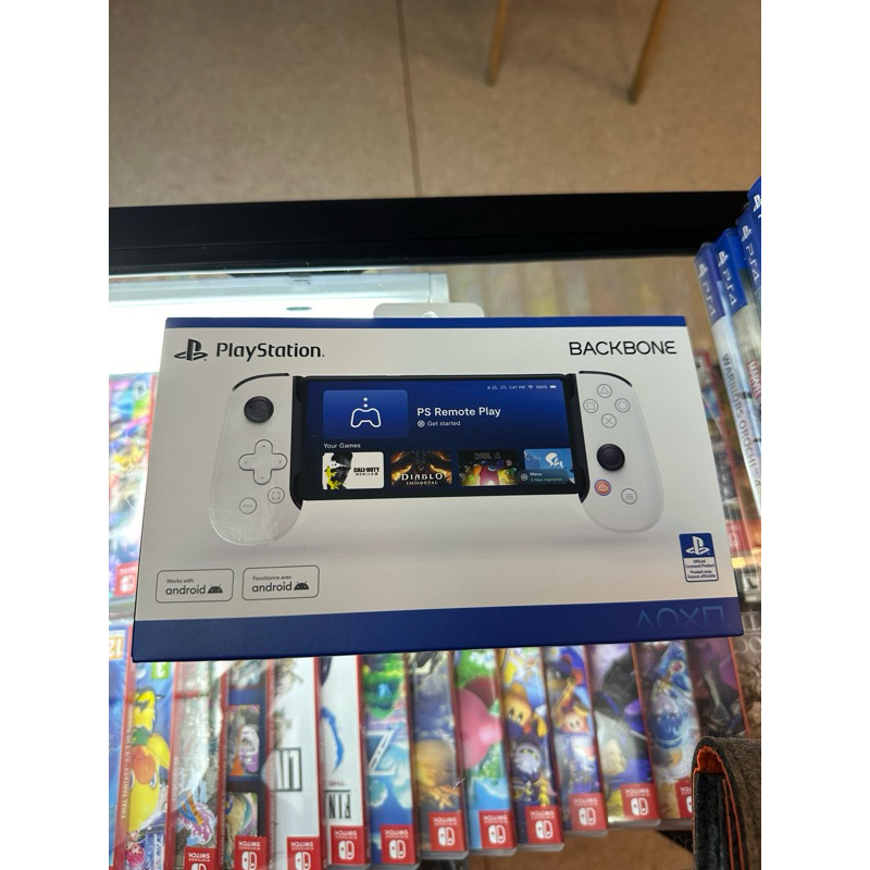 joy backbone ps5 type-c