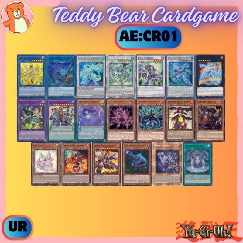 Yugioh (Asia English) CR01: Creation Pack 01 Single Card (UR)