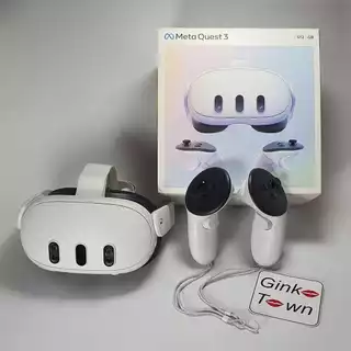 (ลดเพิ่มสูงสุด 1000.-) Meta Quest 3S/3 - Breakthrough Mixed Reality - All in one vr รุ่นใหม่ล่าสุด 2023 ฟรีเกม