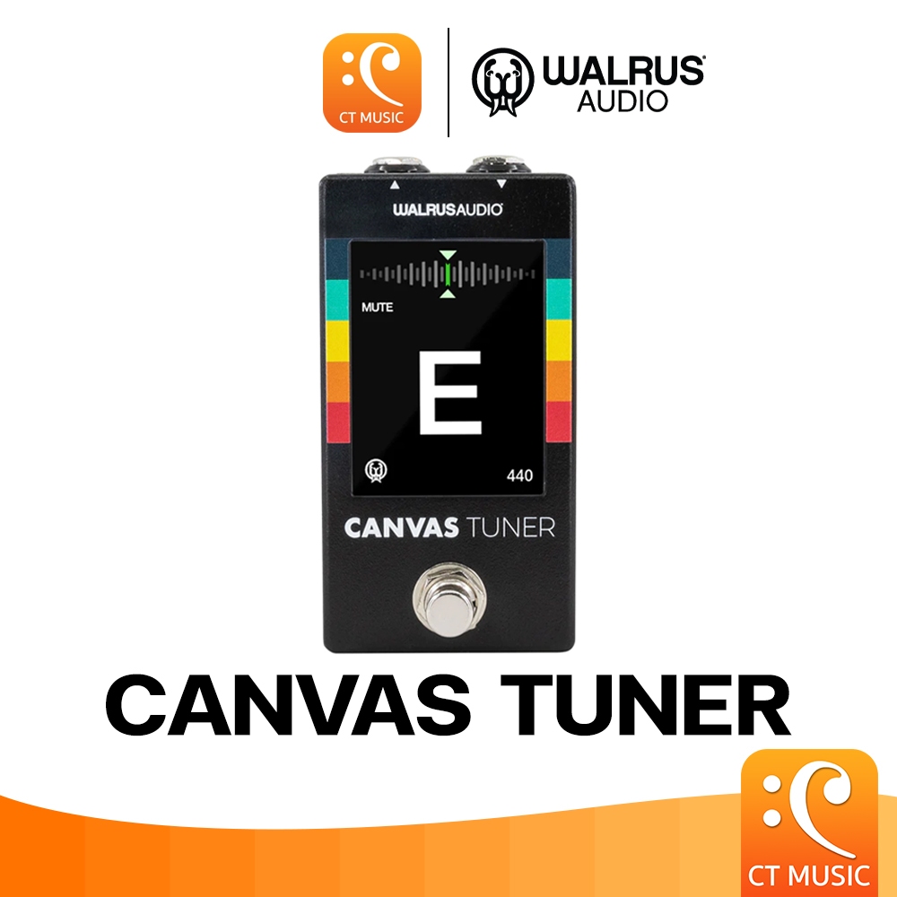 WALRUS AUDIO Canvas Tuner เครื่องตั้งสาย Walrusaudio