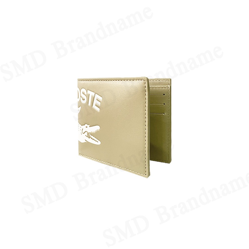 Lacoste กระเป๋าสตางค์ รุ่น Men's Contrast Branded Billfold Code: NH4011FW K86
