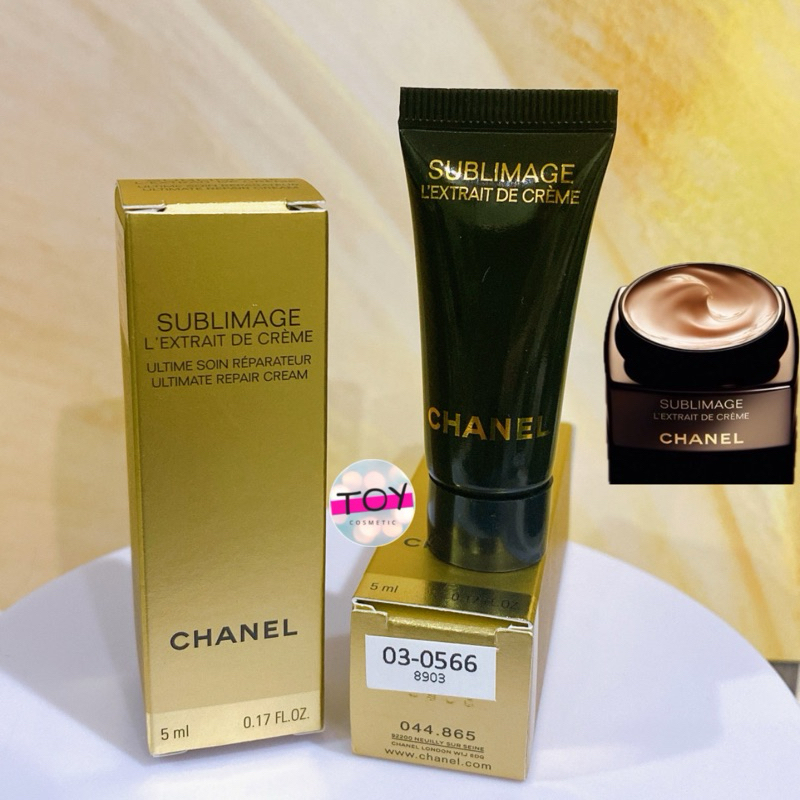 Chanel SUBLIMAGE L’Extrait de Crème 5 ml(ผลิต 9/2568)