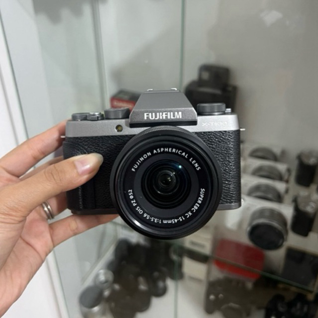 กล้องมือ2fuji xt100 เมนูไทย