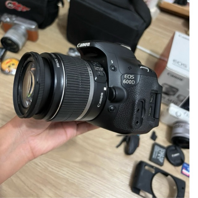 กล้องมือสอง canon 600d/เมนูไทย