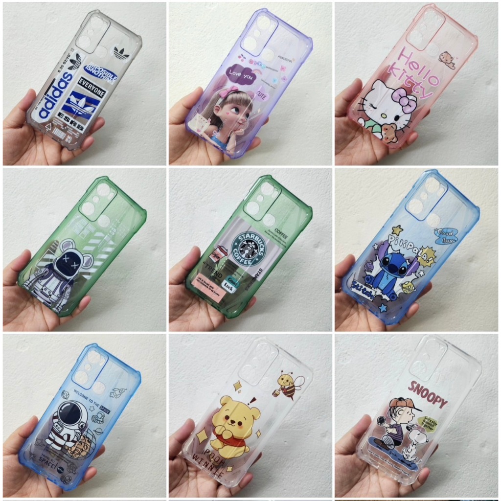 เคส Xiaomi  #เคส​การ์ตูนใส​รุ่น​ Redmi10 Redmi10(5g) Redmi9a Redmi10A Redmi10C Redmi9C Redmi10C กันก