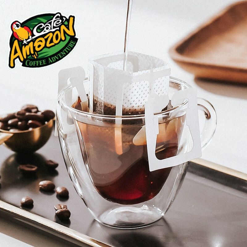 [St.Coco Cafe]ถุงดริปกาแฟ 50ซอง แบบมีหูแขวน Drip Coffee Filter Bag