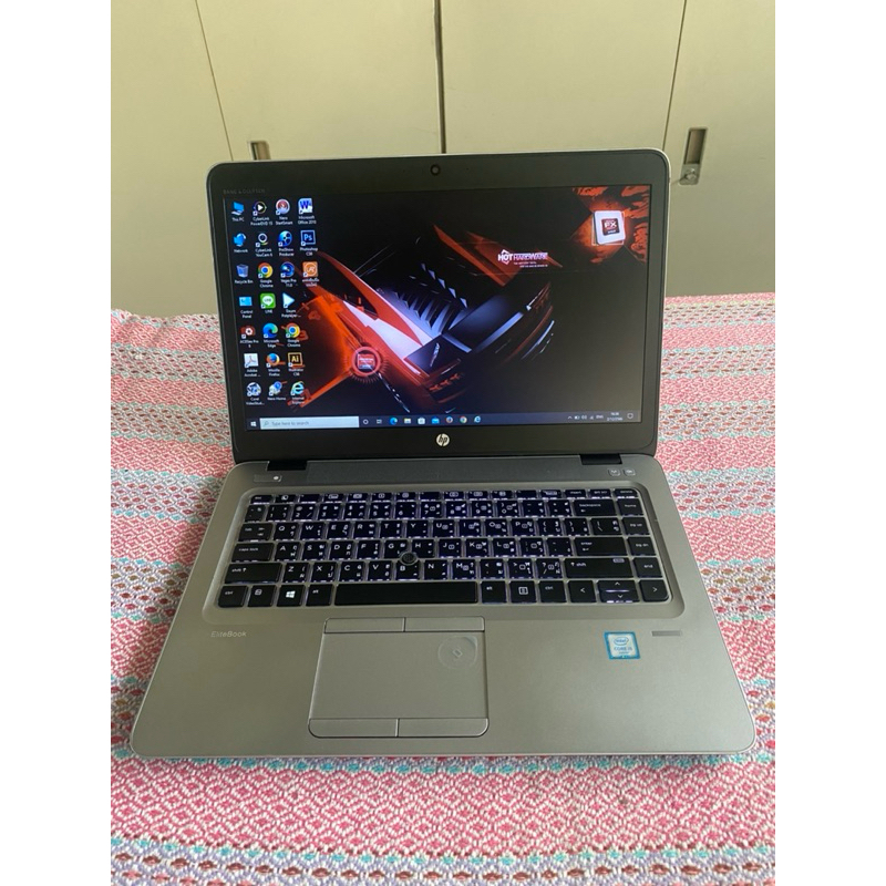 HP Elitebook 840 G3 Core I5 Gen6 Ram 8 Gb SSD 128 Gb มือสอง