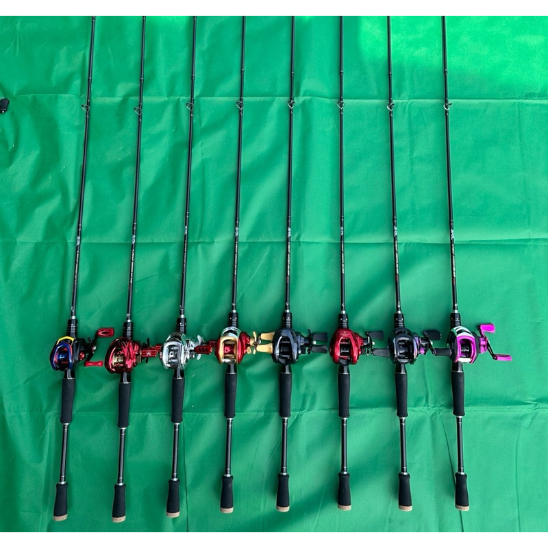 คันY2K เวท 8-17lb +รอกหยดน้ำหลายรุ่น