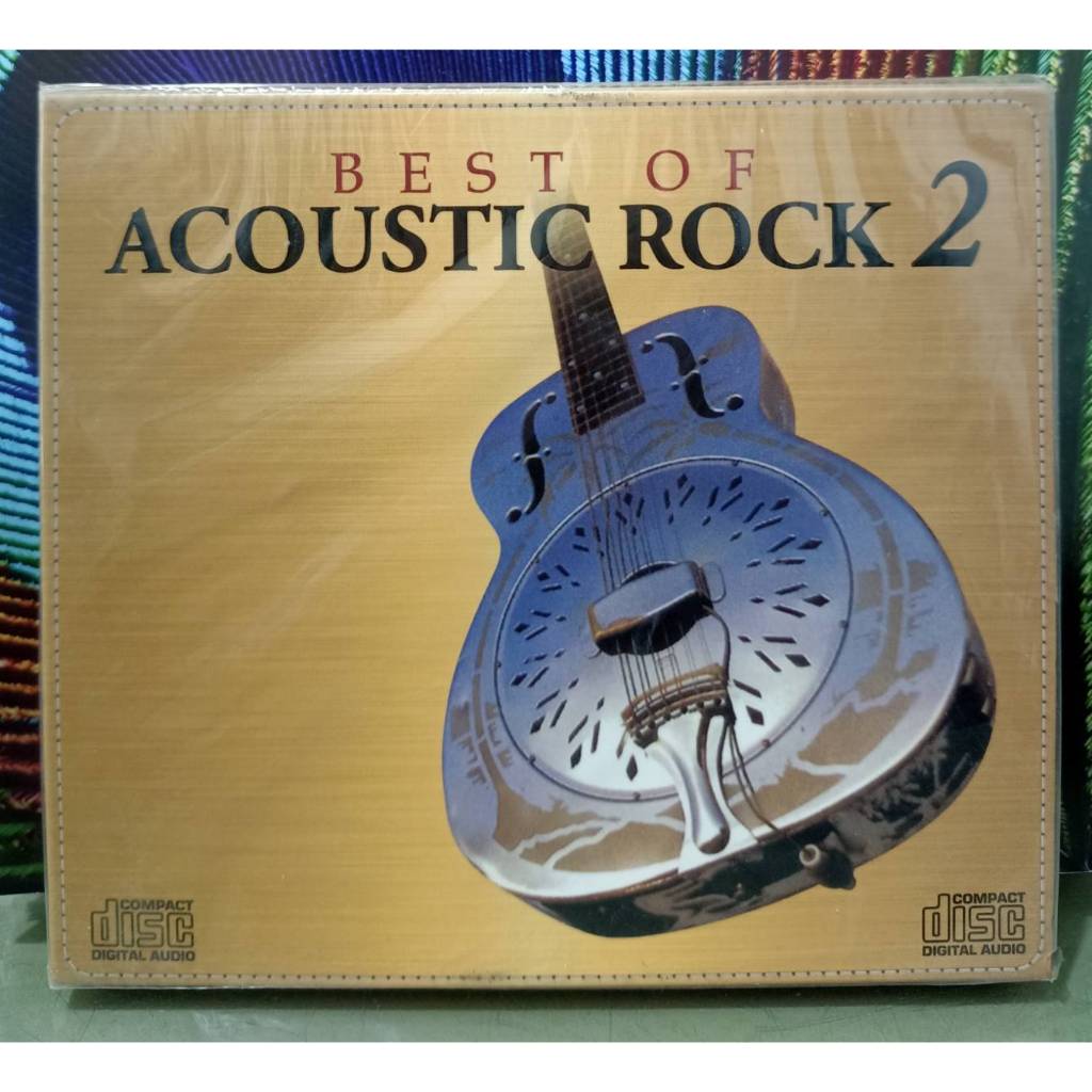CD BEST OF ACOUSTIC ROCK 2