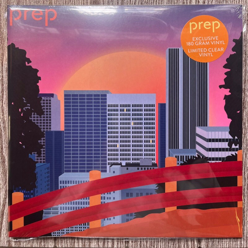 1 LP Vinyl แผ่นเสียง ไวนิล PREP – Prep (1018)