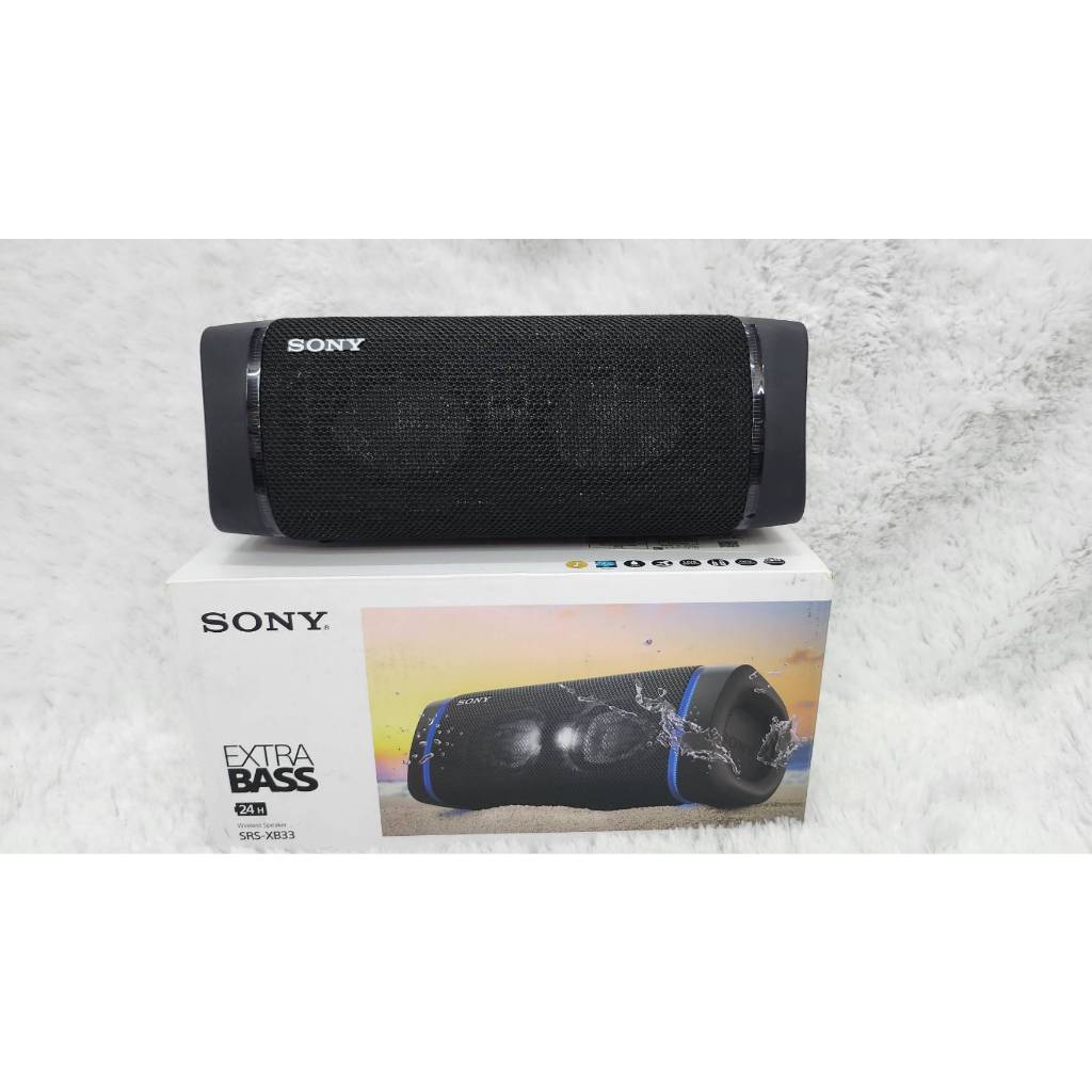 Sony Speaker SRS-XB33 (Black) มือ2