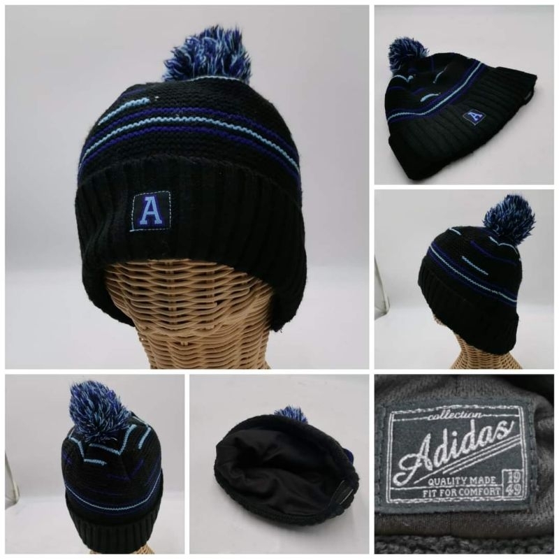 Adidas climawarm ski beanie hat หมวกไหมพรมอดิดาส