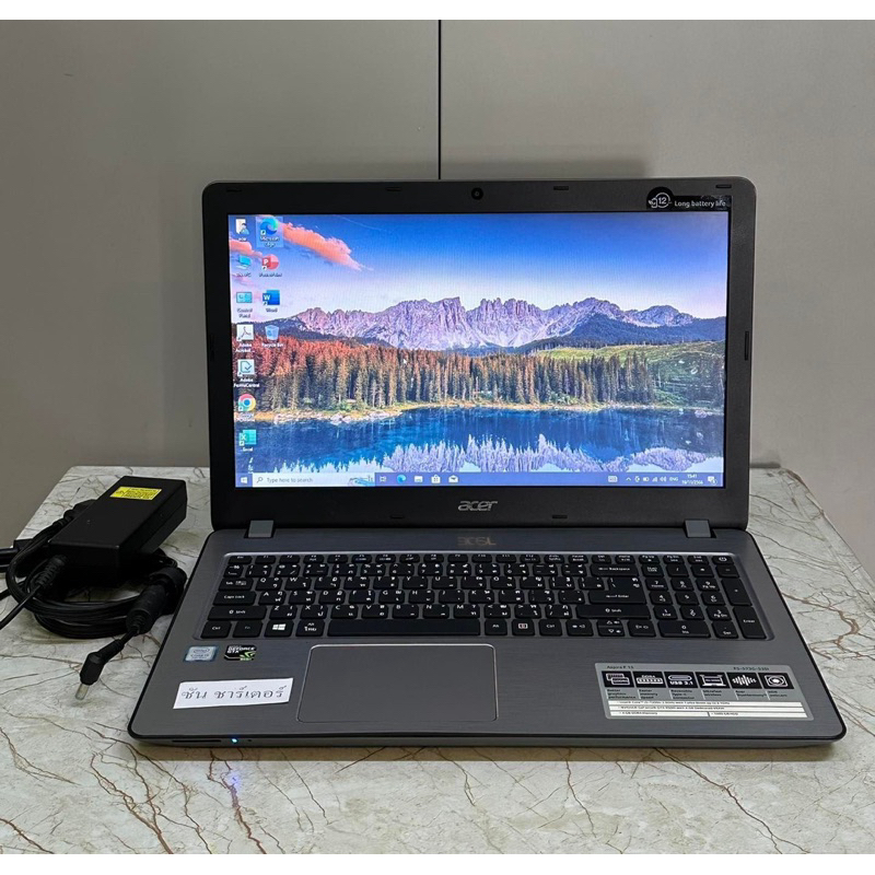 โน๊ตบุ๊ค Acer Aspire F5-573G-53SJ / i5-Gen7/ GTX 950(4GB) /เพิ่ม SSD240GB