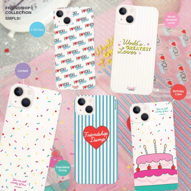 (video ลด 100.- ทักแชทขอlinkได้ค่ะ) เคส 2 ชั้น* : พรี/พร้อมส่ง FriendShip's (cases 2 Layers) มีรุ่นเยอะมากๆ