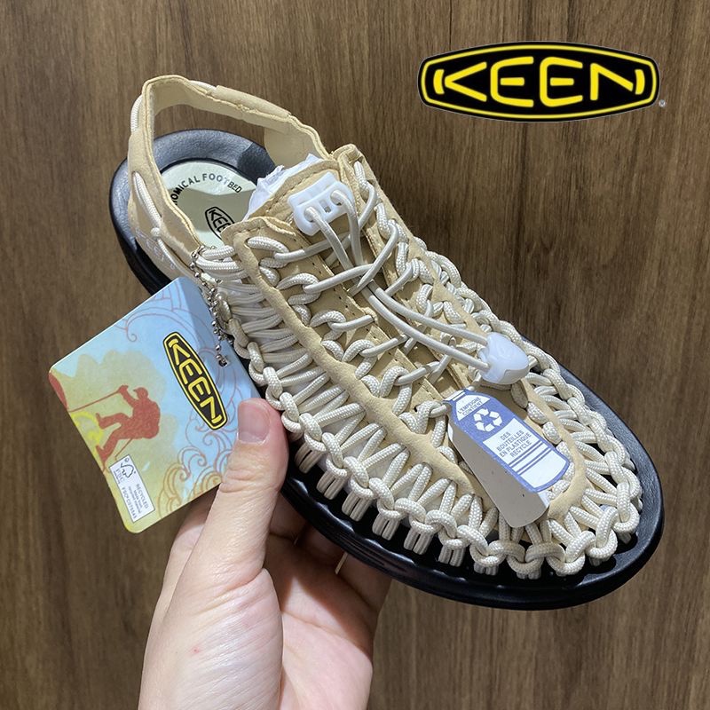 ลดเพิ่ม50 Keen สีใหม่มาแล้ว รองเท้าเชือกถักพร้อมส่ง