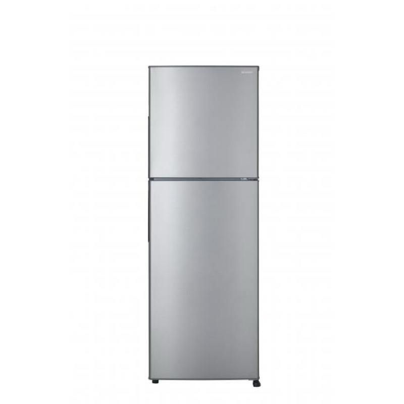 Sharp Refrigerator ตู้เย็นชาร์ป 2 ประตู สีเงิน รุ่น SJ-Y22T-SL ขนาด 7.9 SJ-Y22T SJY22T