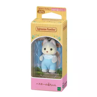 🌈 พร้อมส่ง Sylvanian families Baby ตัวยืน กล่องญี่ปุ่น แท้ แบบใหม่ ด้านหลังใส JAPAN ของแท้