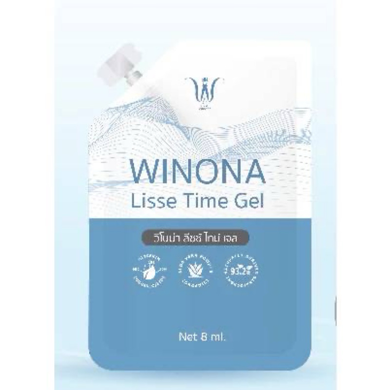เจลประคองรักวิโนน่า Winona Lisse Time Gel (ขนาดทดลอง)