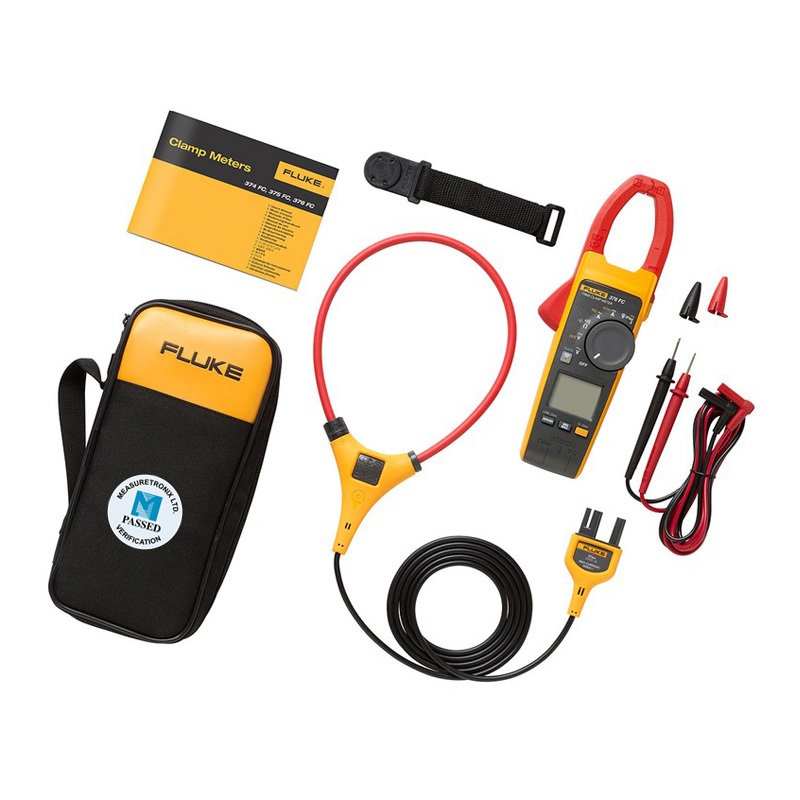 Fluke 376 FC แคลมป์มิเตอร์ไร้สาย TRMS AC/DC พร้อม iFlex