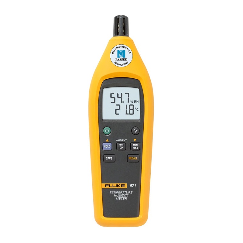 Fluke 971 เครื่องวัดอุณหภูมิและความชื้น