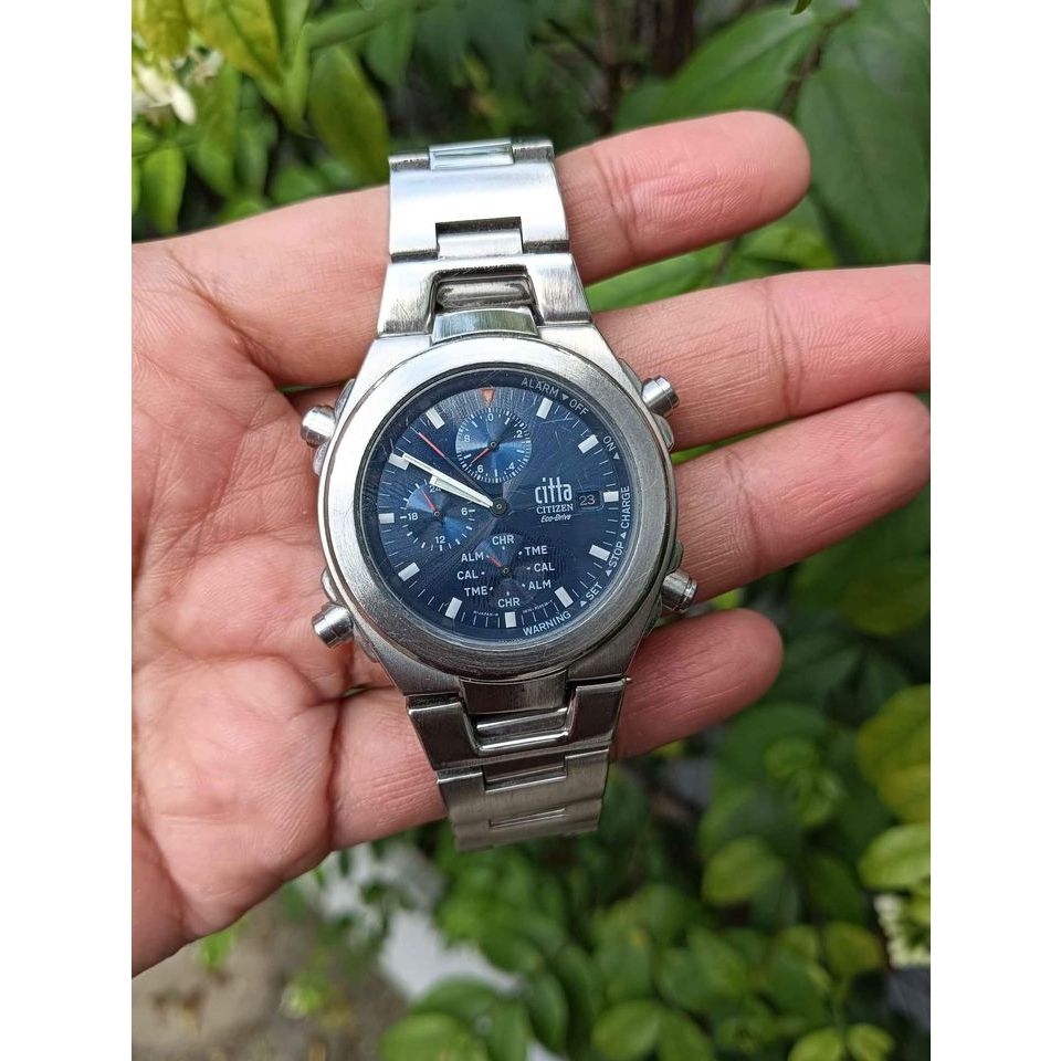 (งานอะไหล่) Citizen Eco-drive