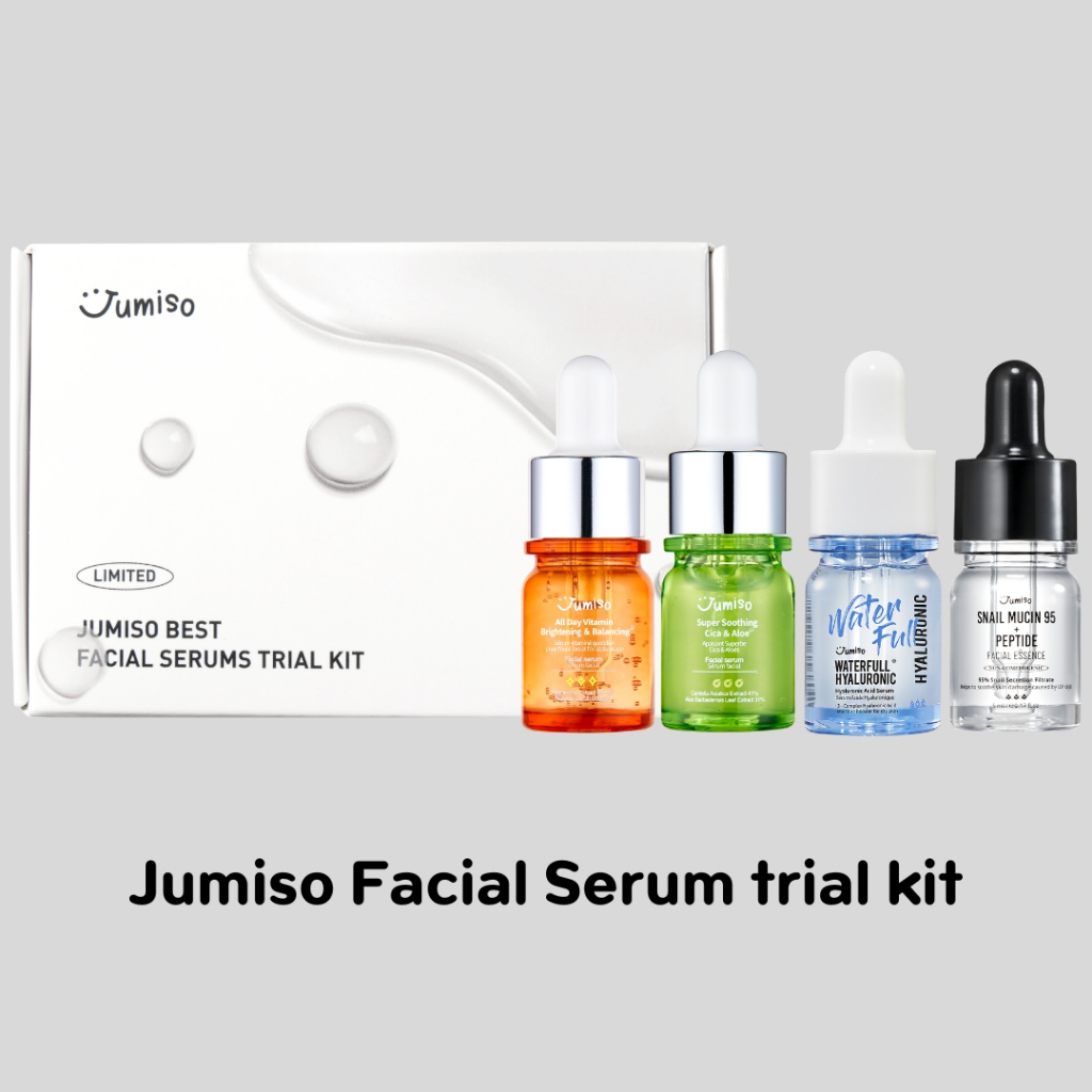 [NOT FOR SALE] GWP - Jumiso facial serum trial kit