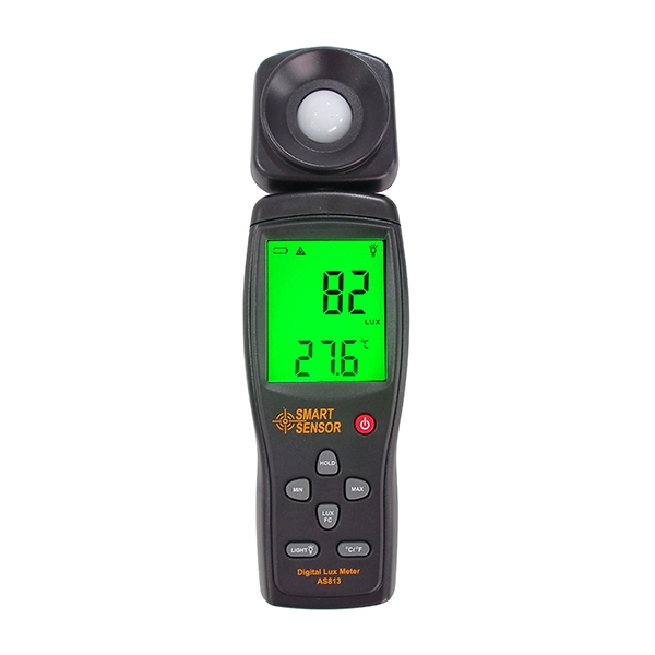 เครื่องวัดความเข้มแสงดิจิตอล 0-200,000 LUX (Digital Lux  Meter 0-200,000Lux)