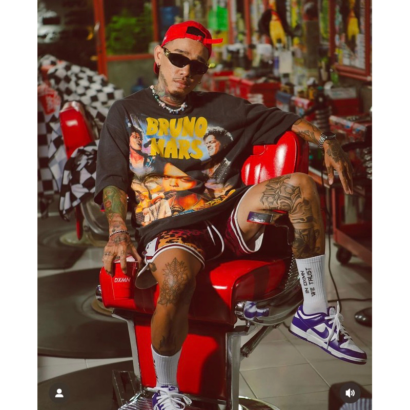 COSMICBKK เสื้อยืดลาย BRUNO MARS