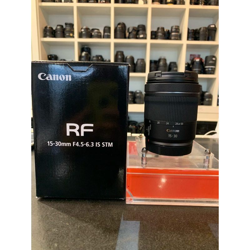 Canon RF 15-30mm  F4.5-6.3 is STM  มือ1  ไม่มีฮูด ครบกล่อง