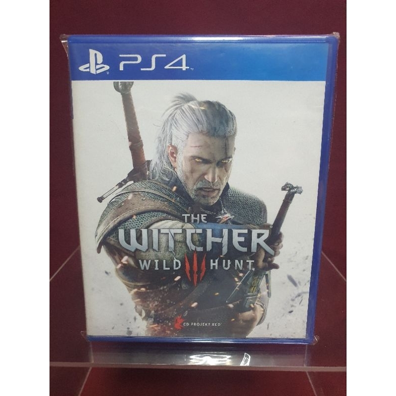 ps4 the witcher 3 wild hunt มือ2 สภาพดี