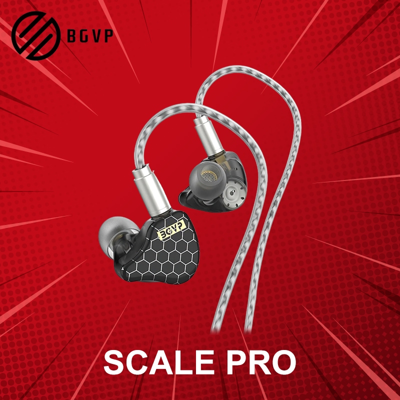 หูฟังเกมมิ่ง BGVP Scale Pro ประกันศูนย์ 1 ปี