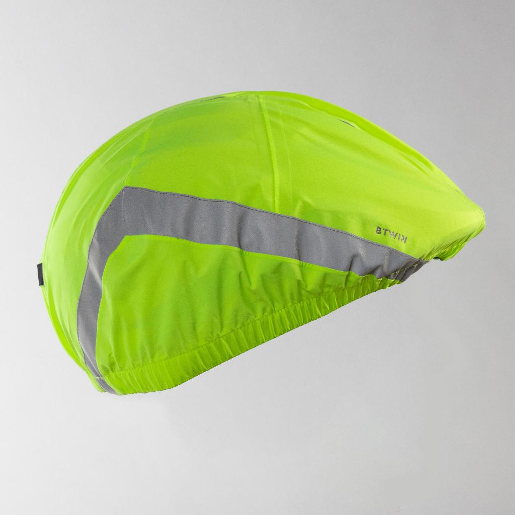 ผ้าคลุมหมวกกันน็อค ถุงคลุมหมวกกันน็อค กันน้ำ Day Night Visibility Waterproof Helmet Cover 960 Neon Y