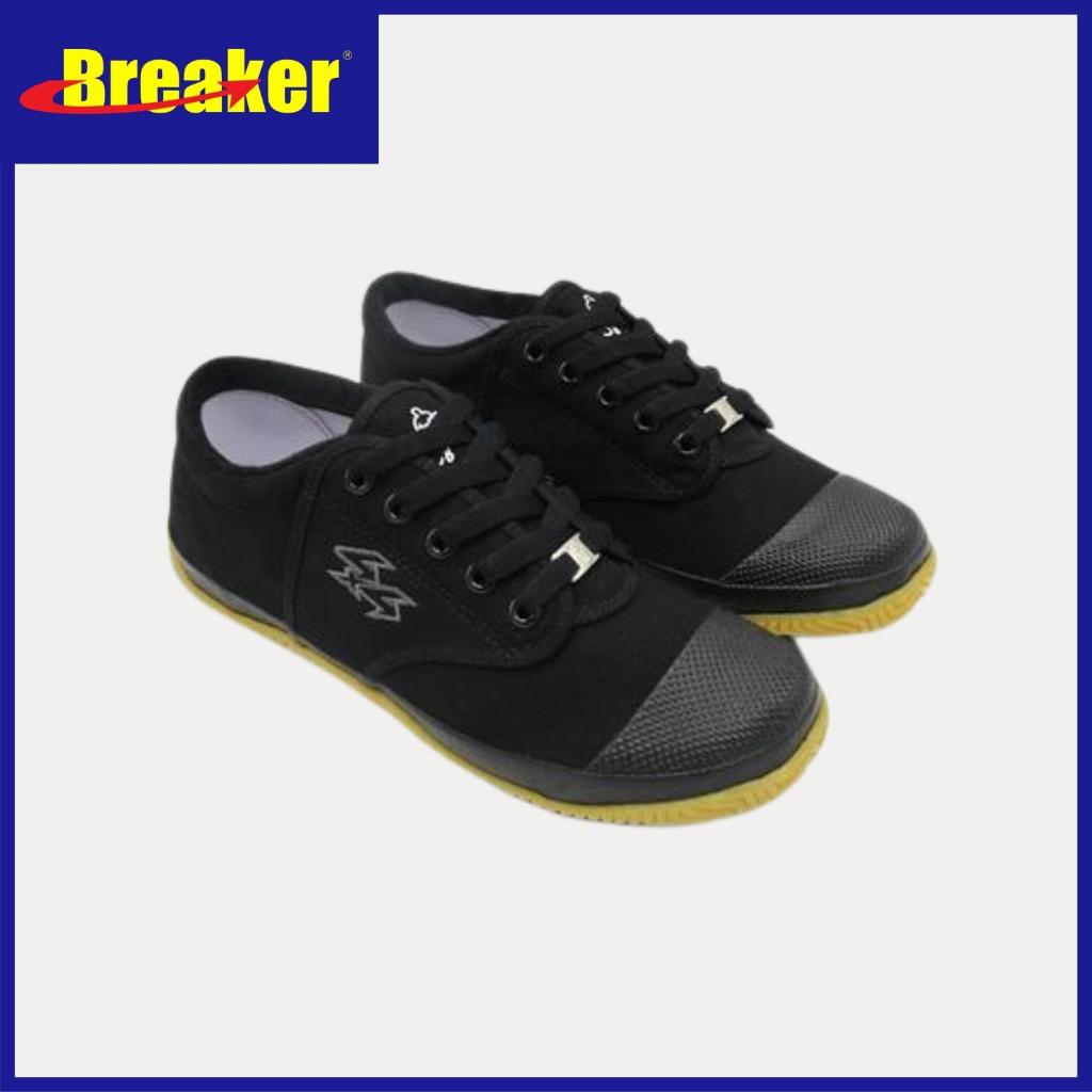 Breaker รองเท้าผ้าใบ เบรกเกอร์ BK4P สีดำ