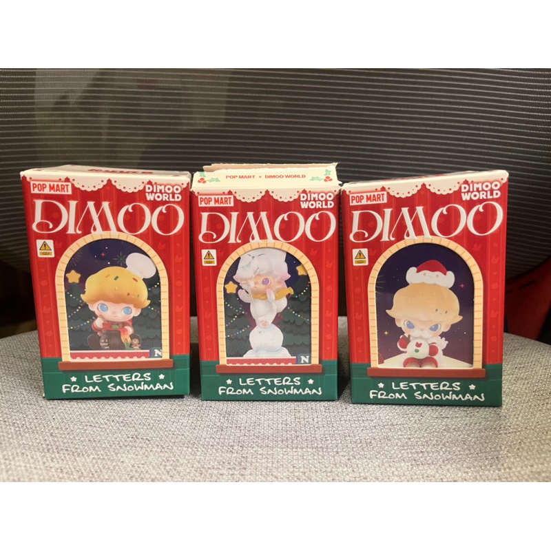 Dimoo Letters from Snowman (พร้อมส่ง)