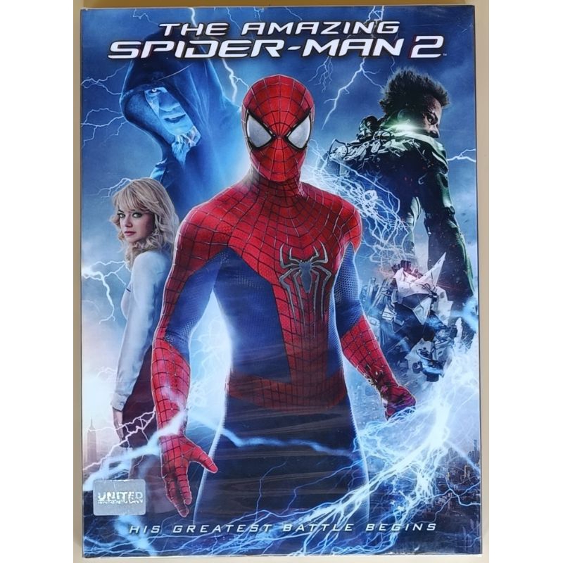 DVD 2 ภาษา - The Amazing Spider-Man 2