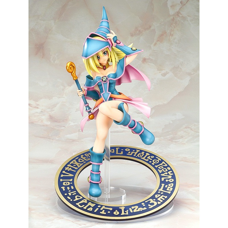 1/7th Scale Max Factory Dark Magician Girl (re-run) - Yu-Gi-Oh!
