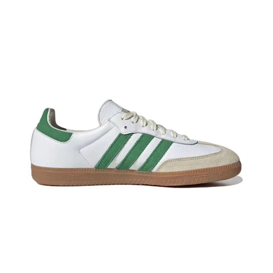 (ของแท้ 100%) adidas originals Samba og รองเท้าผ้าใบลำลองและสบายสำหรับผู้ชายและผู้หญิง