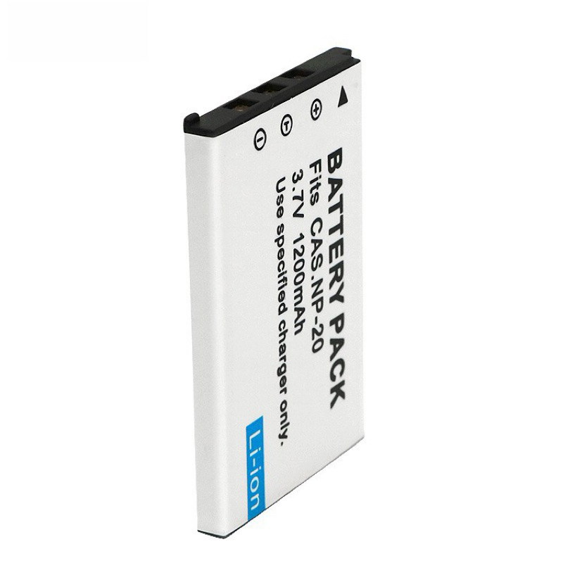 แบตเตอรี่กล้อง คาซิโอ Battery รุ่น CNP-20 For Casio(White)