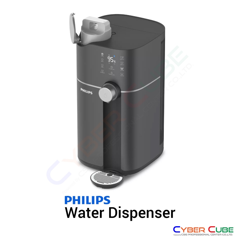 Philips ( ADD6910DG ) Water Dispenser ADD6910DG / เครื่องกรองน้ำ RO All in One พร้อมทำน้ำร้อนได้ภายในเวลา 3 วินาที