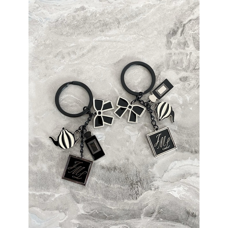 พร้อมส่ง Jo Malone Keychain. ของแท้ (พวงกุญเเจ)