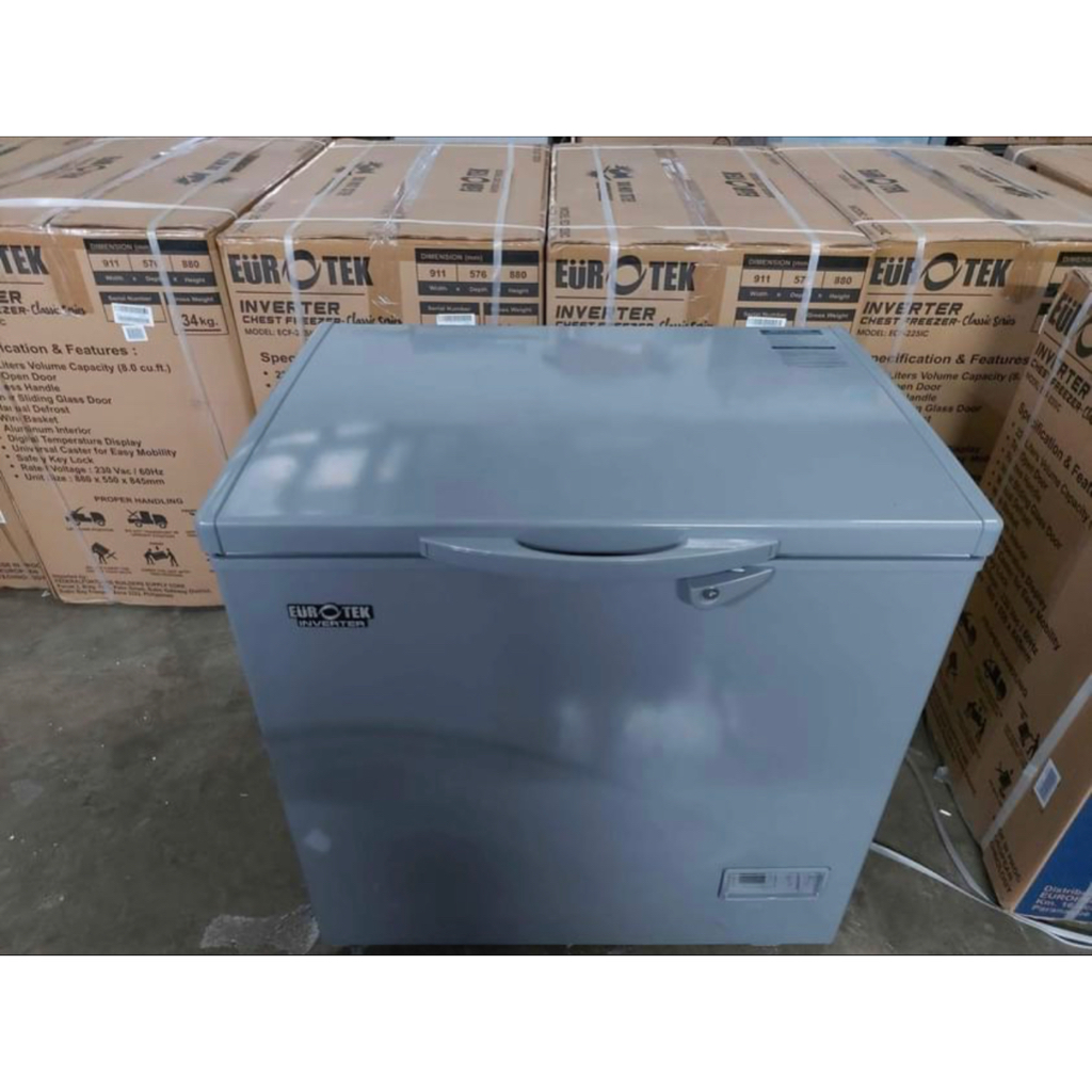Inverter chest freezer
