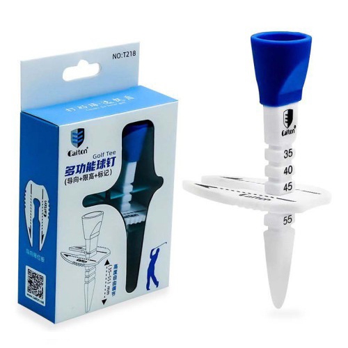 [11GOLF] ทีตั้งลูกกอล์ฟ Golf Tee Step Down Golf Ball Holder Tees Plastic มีสีเหลือง/สีน้ำเงิน/สีเเดง/สีชมพู