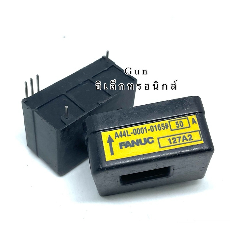 A44L-0001-0165#  50A , 100A Fanuc อะไหล่ Current Transformer สินค้าพร้อมส่ง ออกบิลได้