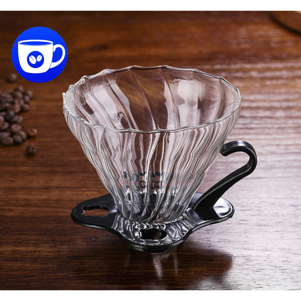 BlueBird ดริปเปอร์ V60 พลาสติก แท้จากญี่ปุ่น 1-4 ถ้วย V60 Plastic Dripper