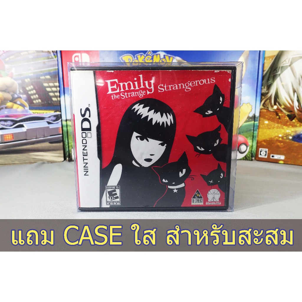 [+..-]EMILY THE STRANGE STRANGEROUS GAME NINTENDO DS/3DS