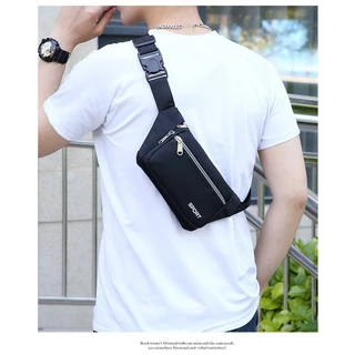 พร้อมส่งCRJ122 กระเป๋าคาดเอว ใส่โทรศัพท์มือถือ อเนกประสงค์ จุของได้เยอะ กันน้ํา ทนต่อการสึกหรอ สไตล์นักธุรกิจ สําหรับผู